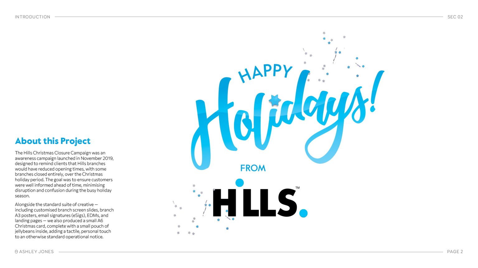 1920x1080px jellybean christmas card hills 2