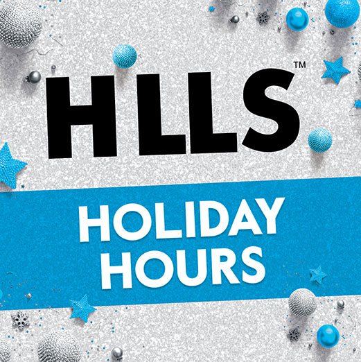 Hills Holiday Hours