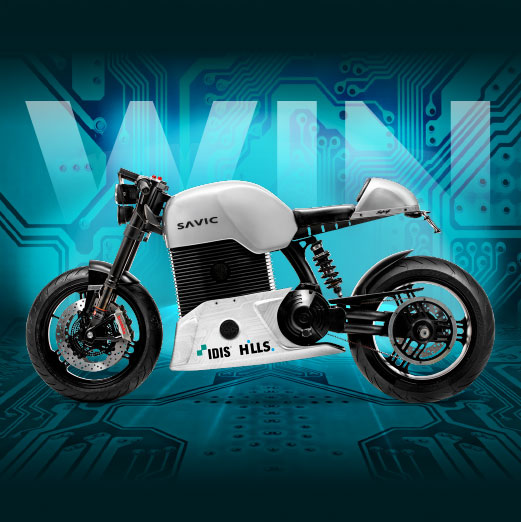 Hills Win-a-Savic eBike Campaign